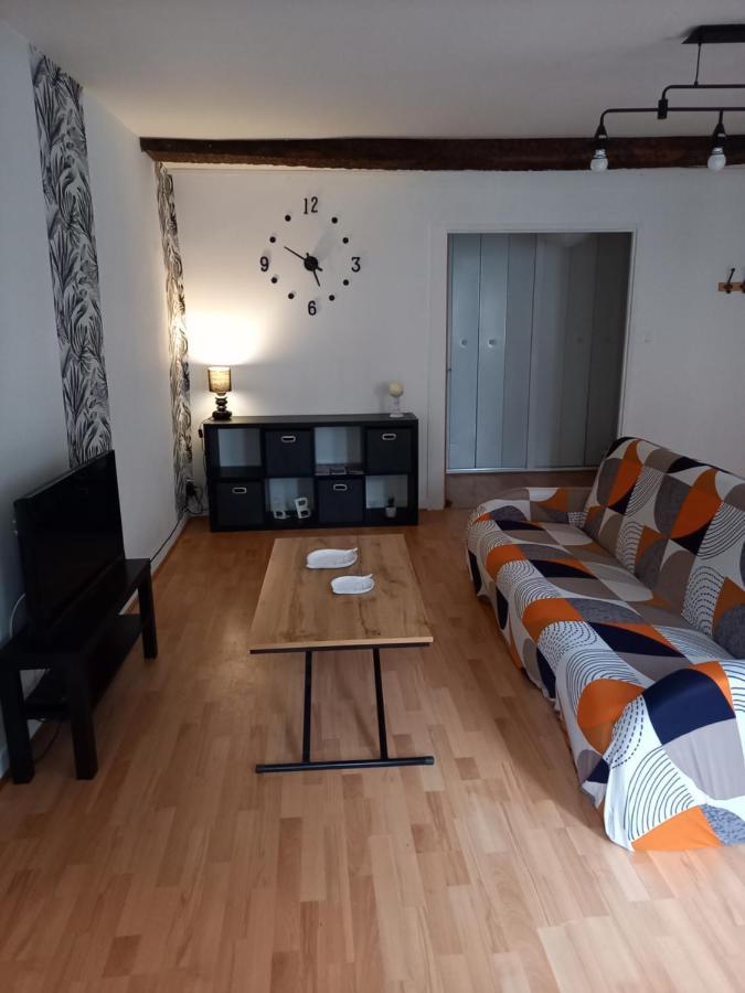La P'Tite Etape Apartment Joinville Ngoại thất bức ảnh